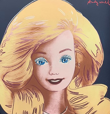 Lot 28 - Andy Warhol (1928-1987), 'Barbie', limited...