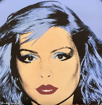 Lot 30 - Andy Warhol (1928-1987), 'Debbie Harry',...