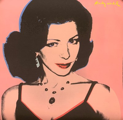 Lot 33 - Andy Warhol (1928-1987), lithograph, numbered...