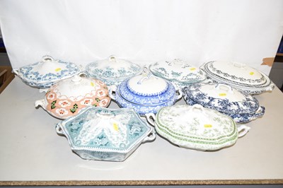 Lot 146 - Group of nine various late 19th and early 20th...