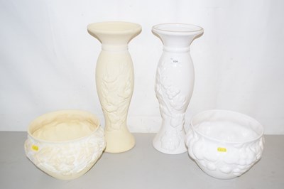 Lot 154 - Two jardinieres and stands