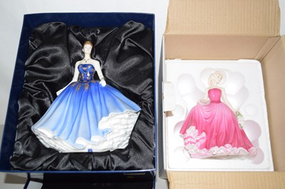 Lot 156 - A Royal Doulton figurine Abigail and a...