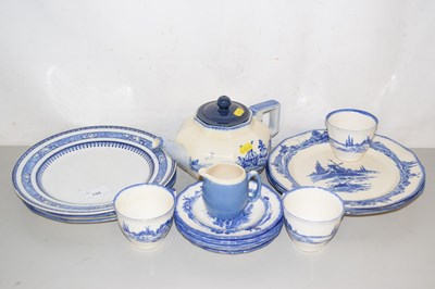 Lot 159 - Mixed Lot: Royal Doulton Norfolk pattern tea...