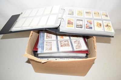 Lot 168 - A box containing a large assortment of...