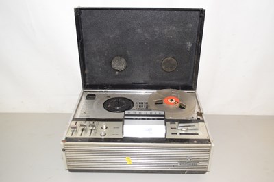 Lot 169 - Vintage Grundig reel to reel tape recorder