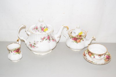 Lot 174 - A quantity of Royal Albert tea wares