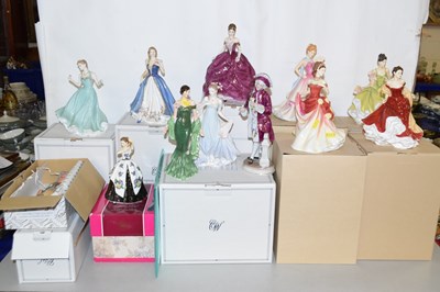 Lot 175 - A collection of ten various Royal Doulton,...