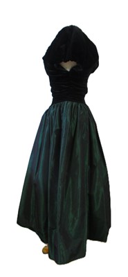 Lot 60 - Laura Ashley: a 1980's evening gown, with...