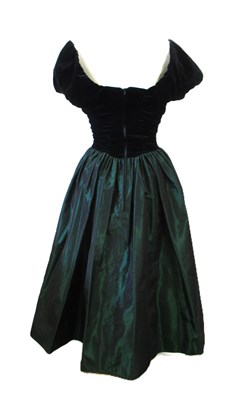 Lot 60 - Laura Ashley: a 1980's evening gown, with...