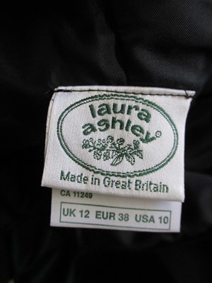Lot 60 - Laura Ashley: a 1980's evening gown, with...