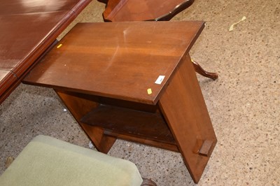Lot 260 - An early 20th Century combination lamp table...