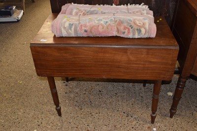 Lot 269 - A Victorian mahogany Pembroke table