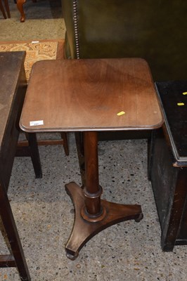 Lot 297 - Small Victorian mahogany wine table on...