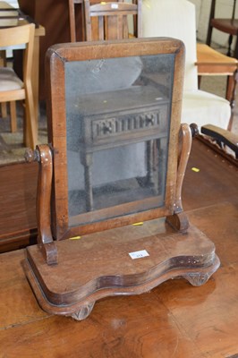 Lot 312 - Victorian swing dressing table mirror