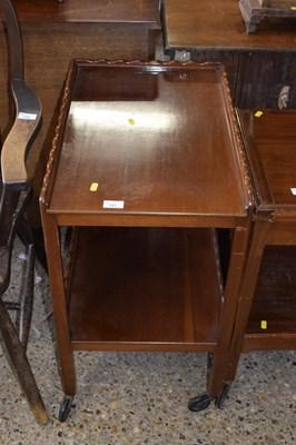 Lot 317 - Two tier tea trolley