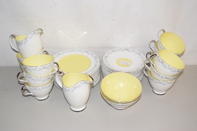 Lot 25A - A quantity of Royal Albert Sylvan tea wares