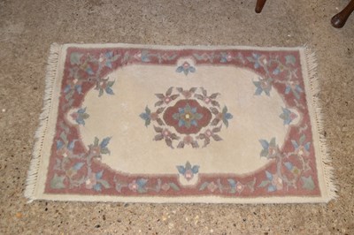 Lot 344 - A Chinese floor rug