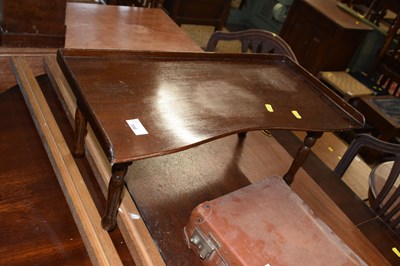 Lot 350 - Vintage over the bed table