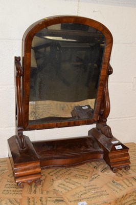 Lot 353 - A Victorian mahogany framed dressing table...