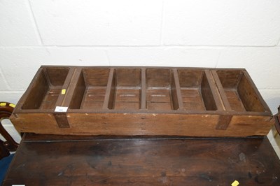 Lot 358 - A wooden mould
