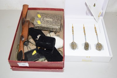 Lot 103 - Mixed Lot: Boxed Michael Van Gerwen darts...