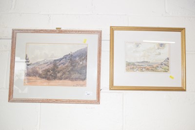 Lot 227 - A watercolour study of a Villa S Joseph...