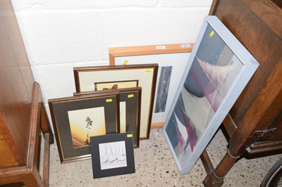 Lot 248 - Mixed Lot: Six various pictures
