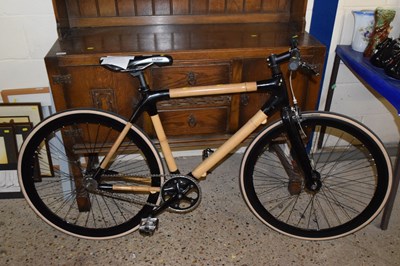 Lot 250 - An unusual bamboo framed custom made gents...