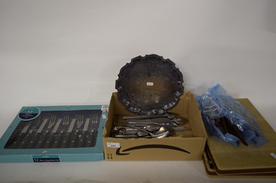 Lot 225 - MIXED LOT CUTLERY TO INCLUDE VINERS PLUS...