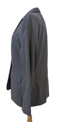 Lot 72 - Ralph Lauren: a grey wool single button loose...