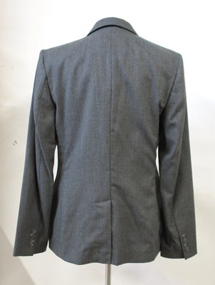 Lot 72 - Ralph Lauren: a grey wool single button loose...