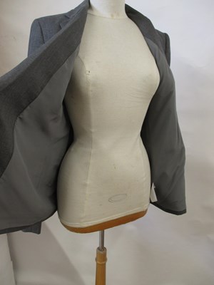 Lot 72 - Ralph Lauren: a grey wool single button loose...