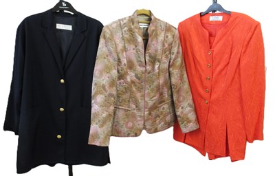 Lot 117 - Three jackets: including a Gerry Weber zip up...
