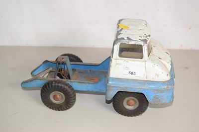 Lot 505 - A vintage toy truck