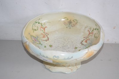 Lot 506 - A Royal Alexandra pedestal fruit bowl