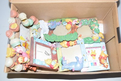 Lot 520 - A range of Winnie the Pooh picture frames