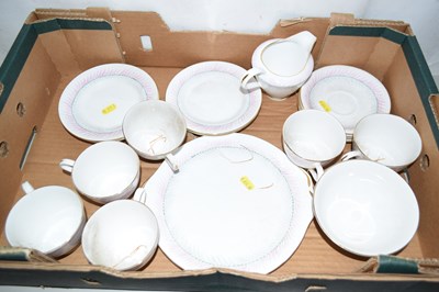 Lot 524 - Royal Standard part tea service