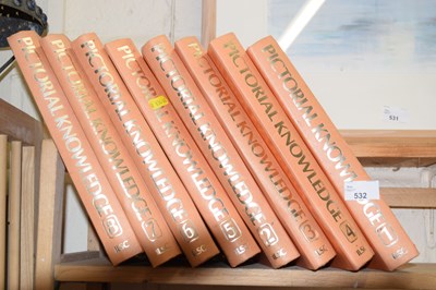 Lot 532 - Eight volumes of Pictorial Knowledge