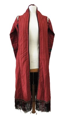 Lot 208 - A central Asian Chapan tunic, probably early...