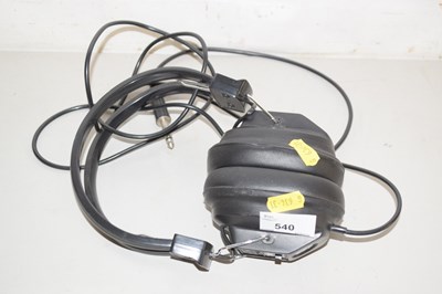 Lot 540 - A pair of Altai headphones