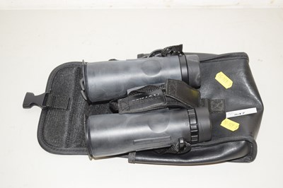 Lot 547 - Minox 10 x 42 binoculars with case