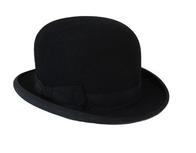Lot 289 - A bowler hat by Christies, size 6 7/8
