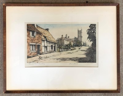 Lot 1 - James Lewis Stant (fl.1931-1955), ''Church...