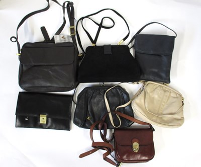 Lot 182 - A quantity of handbags, including a Visconti,...