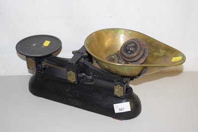 Lot 567 - Kitchen scales