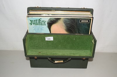 Lot 576 - A box of LP's