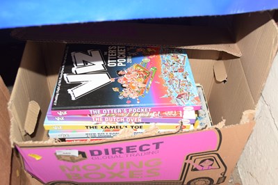 Lot 580 - Box of Viz books