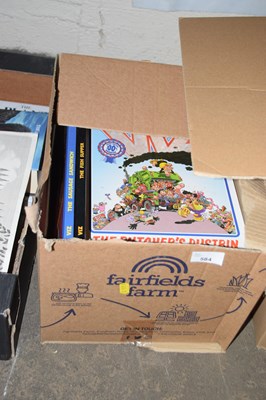 Lot 584 - A box of Viz books