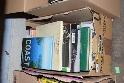 Lot 589 - One box of mixed books