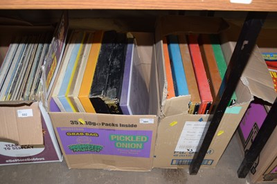 Lot 591 - Two boxes of records